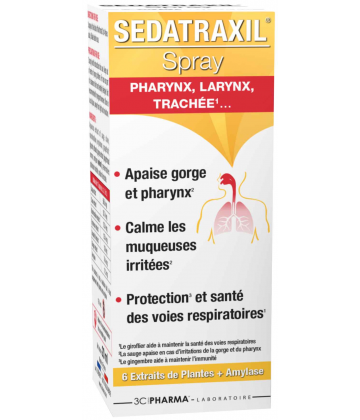 3C Pharma Sedatraxil Spray 20 ml