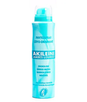 Akileïne Cryo-Relaxant Jambes Légères Spray
