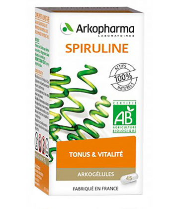 Arkogélules Spiruline Bio x 150