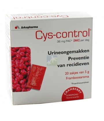 Arkopharma Cys-Control Sachets x 20