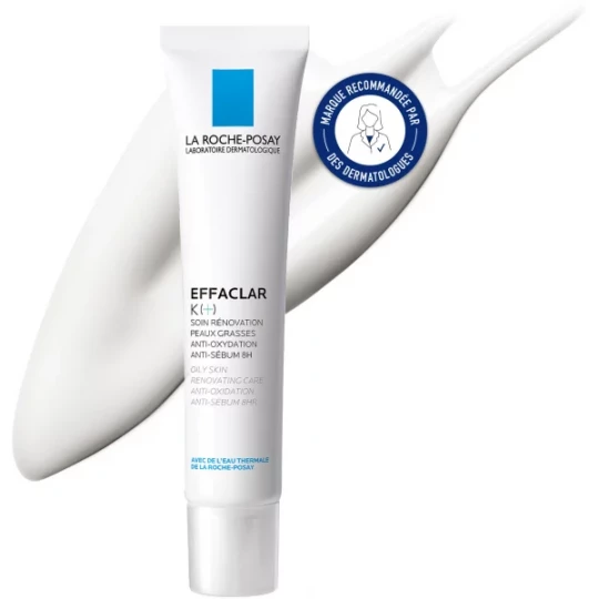 La Roche-Posay Effaclar K (+) Soin Rénovation 40 ml
