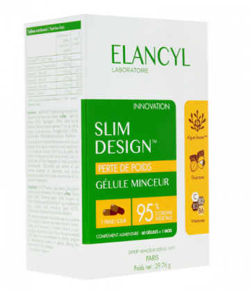 Elancyl Slim Design Gélules Minceur x 60