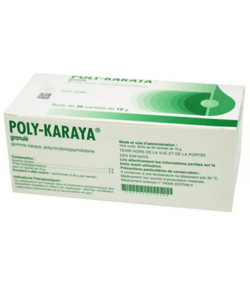 Poly-Karaya x 30