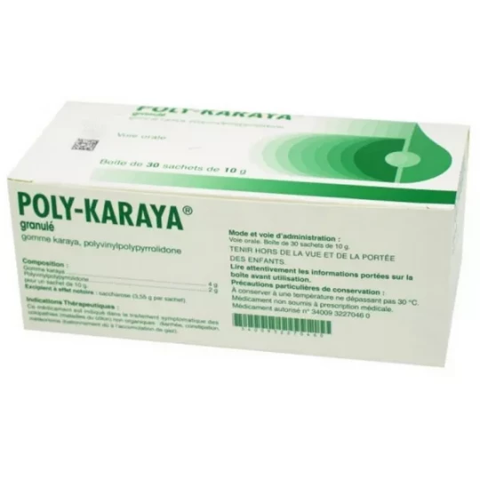 Poly-Karaya x 30