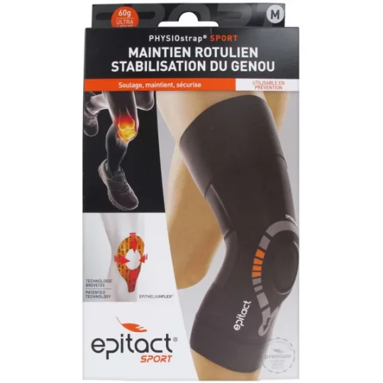 Epitact Sport Genouillère Epithelium Flex 01 Taille M
