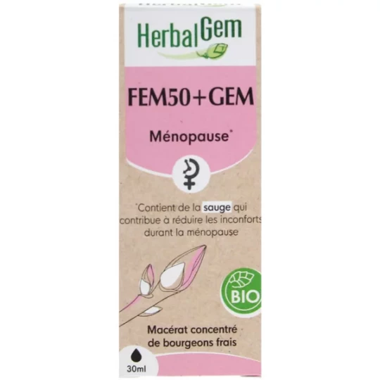 HerbalGem Fem50+Gem Bio 30 ml