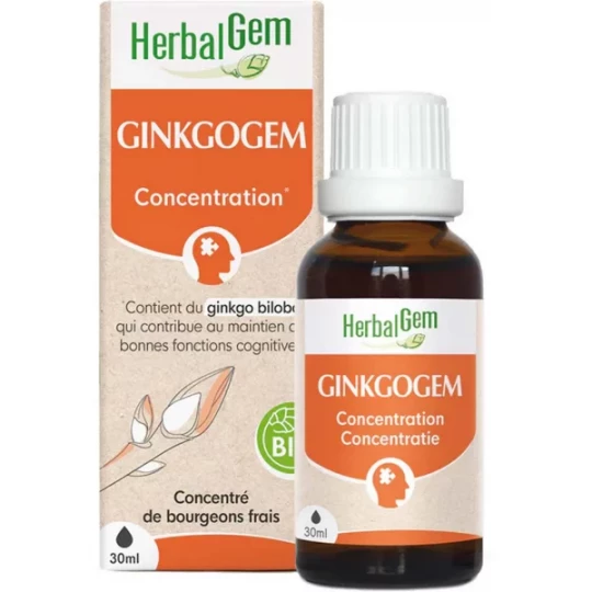 HerbalGem Ginkgogem Bio 30 ml