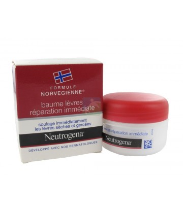 Neutrogena Baume Lèvres Réparation Immédiate 15 ml