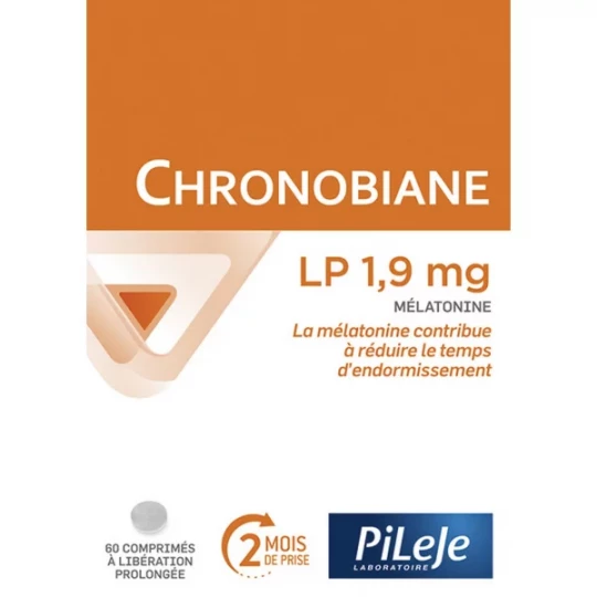 PiLeJe Chronobiane LP 1,9 mg x 60