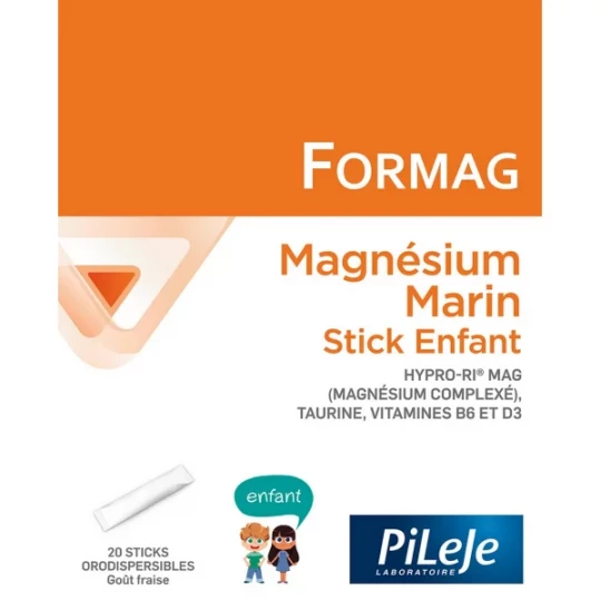 PiLeJe Formag Stick Enfant x 20