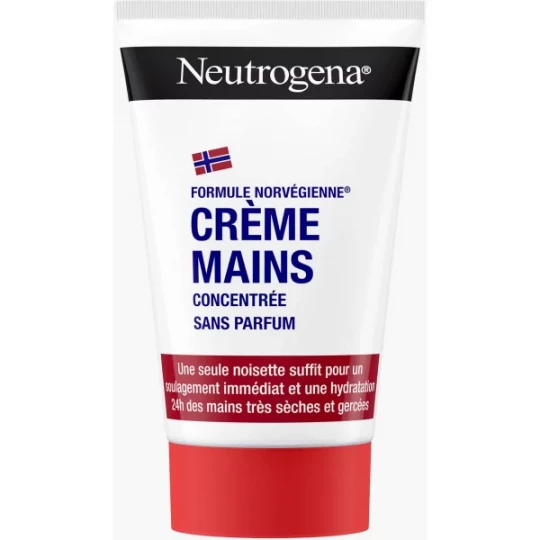 Neutrogena Crème Mains Apaisante Sans Parfum