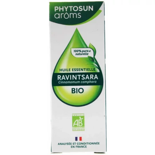 Phytosun Arôms Huile Essentielle Bio Ravintsara 5 ml