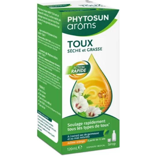 Phytosun Arôms Sirop Toux Sèche et Grasse - image 2