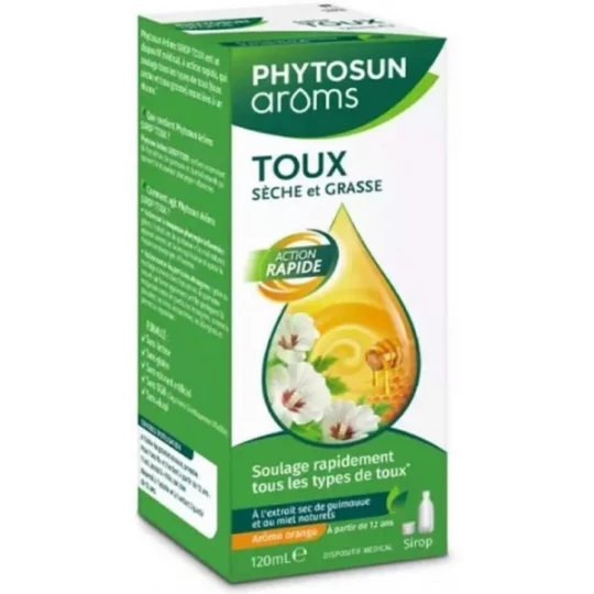 Phytosun Arôms Sirop Toux Sèche et Grasse - image 3
