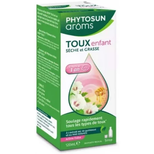 Phytosun Arôms Sirop Enfant Toux Sèche et Grasse - image 2