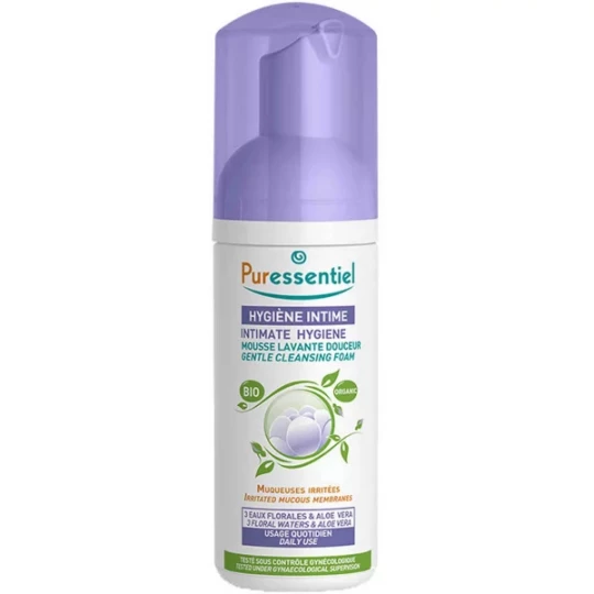 Puressentiel Hygiène Intime Mousse Lavante Douceur 150 ml