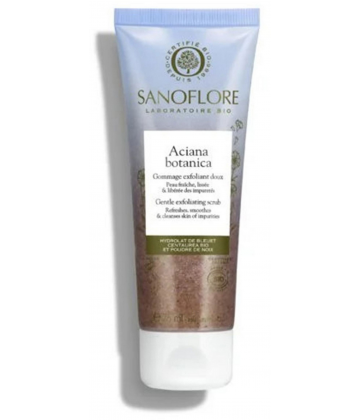 Sanoflore Aciana Botanica Grains de Gommage 75 ml