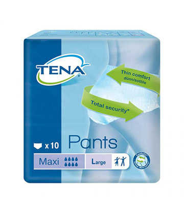 TENA Pants Maxi Large x 10