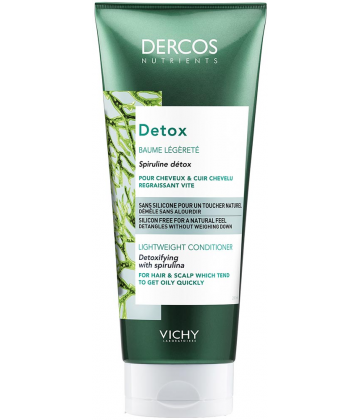 Vichy Dercos Nutrients Detox Baume Légèreté 200 ml