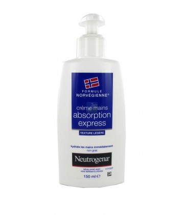 Neutrogena Crème Mains Absorption Express 150 ml