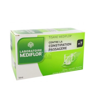 Tisane Mediflor n°7 Constipation Passagère x 24