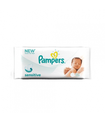 Pampers Sensitive Lingettes x 56