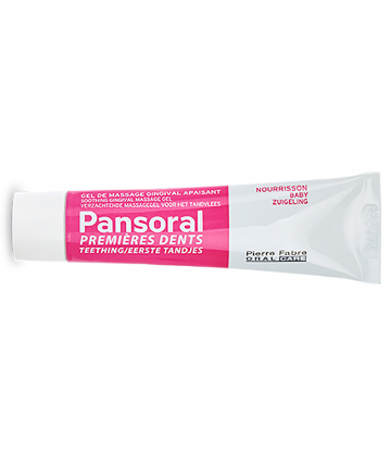 Pansoral Premières Dents Gel de Massage Gingival Nourrisson 15 ml