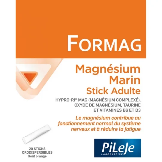 PiLeJe Formag Stick Adulte x 20