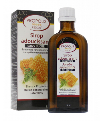 Redon Propolis Sirop Adoucissant Bio 150 ml