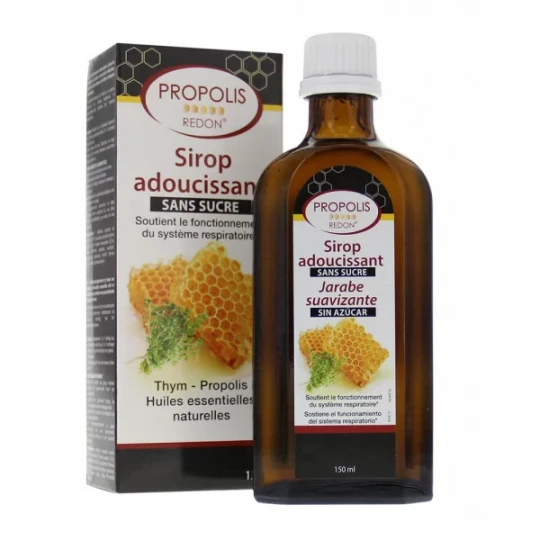 Redon Propolis Sirop Adoucissant Bio 150 ml