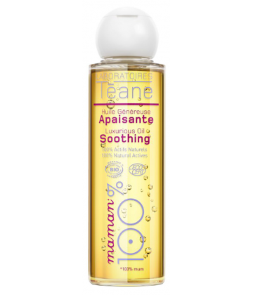 Téane 100% Maman Huile Généreuse Apaisante 100 ml