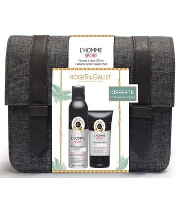 Roger&Gallet Trousse Noël L'Homme Sport Soin
