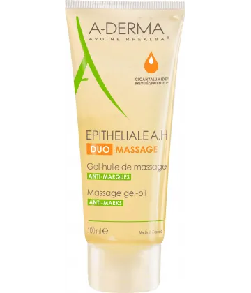 A-Derma Epithéliale AH Duo Massage Gel Huile