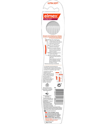 Elmex Brosse à Dents Anti-caries Ultra Soft
