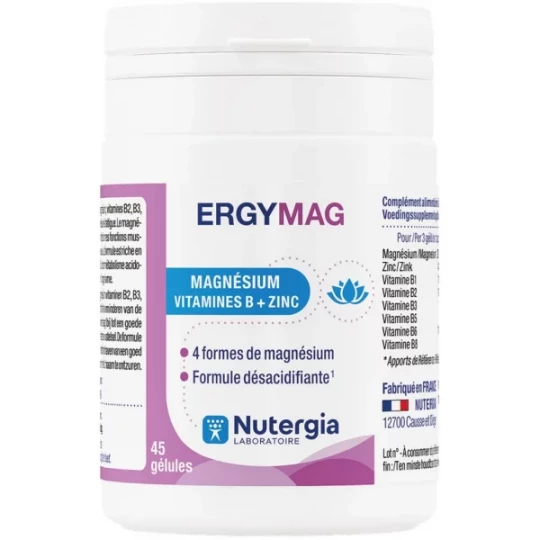 Nutergia Ergymag Gélules - image 2