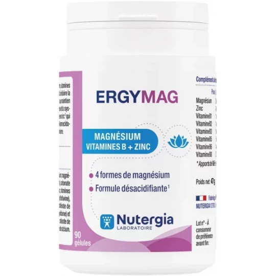Nutergia Ergymag Gélules - image 3