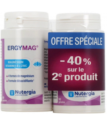 Nutergia Ergymag Gélules