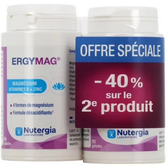 Nutergia Ergymag Gélules