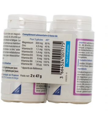 Nutergia Ergymag Gélules