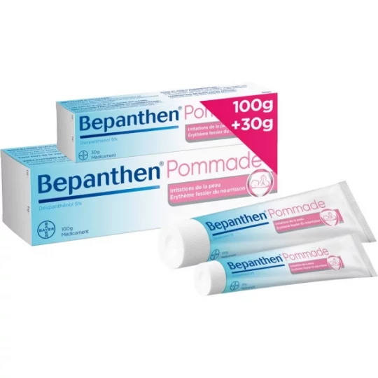 Bepanthen Pommade 5 % 100 g + 30 g - image 2