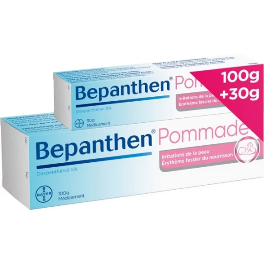 Bepanthen Pommade 5 % 100 g + 30 g - image 3