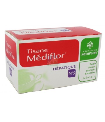 Tisane Mediflor n°5 Hépatique x 24  (NSFP)