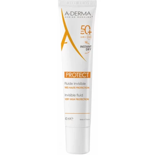 A-Derma Protect Fluide Invisible SPF50+ 40 ml