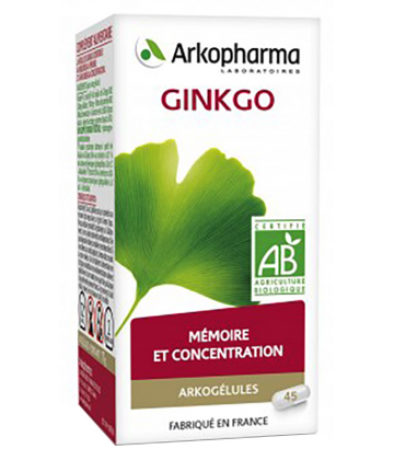 Arkogélules Ginkgo Bio x 150