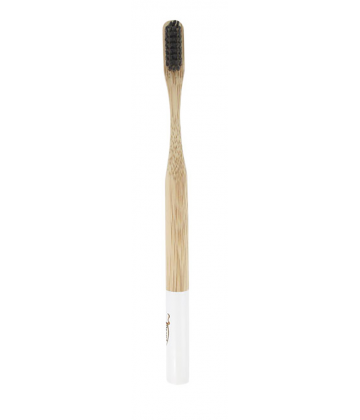 Denti Smile Charbon-Coco Smile Detox Brosse à Dents Bambou Souple