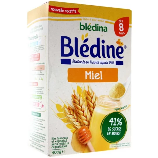 Blédine Céréales Saveur Miel 400 g
