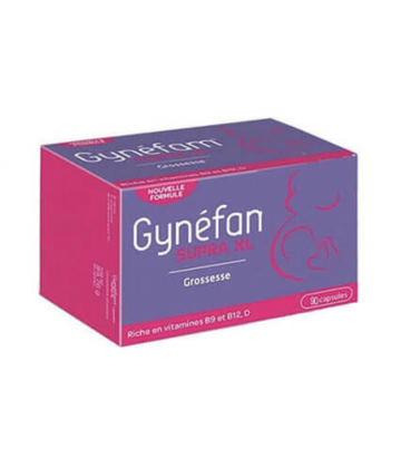 Gynéfam Supra XL Grossesse Capsules x 90
