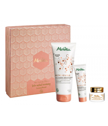Melvita Coffret Noël Nectar de Miels