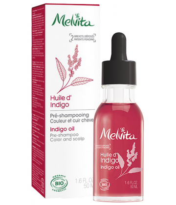 Melvita Huile d'Indigo Pré-Shampooing 50 ml