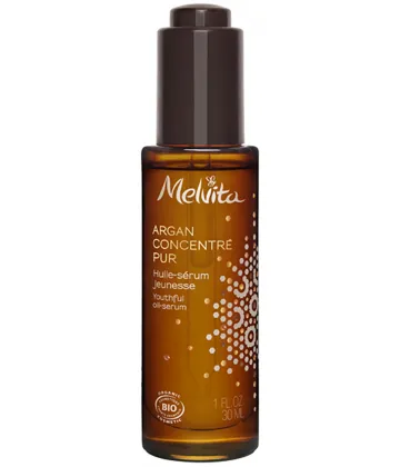 Melvita Argan Concentré Pur Huile-Sérum Jeunesse Bio 30 ml